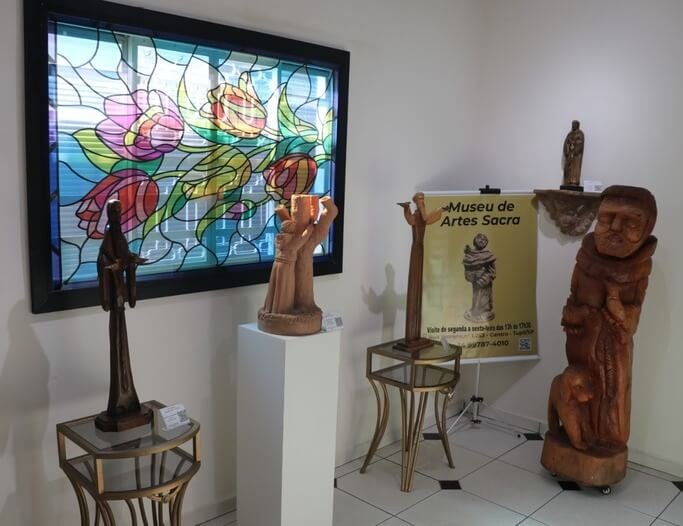 Museu de Arte Sacra Franciscano entra no roteiro do turismo religioso